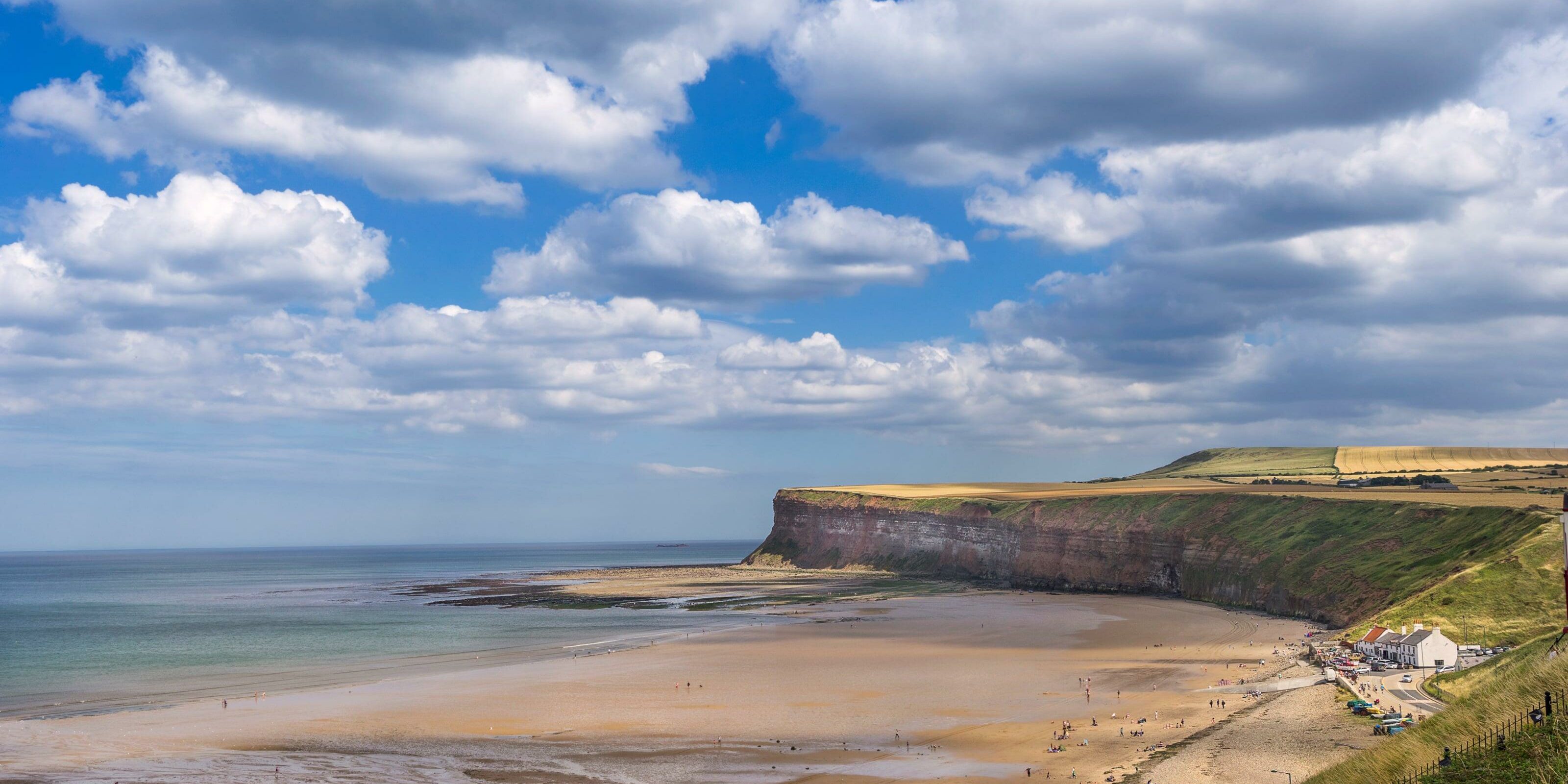 Saltburn Beach