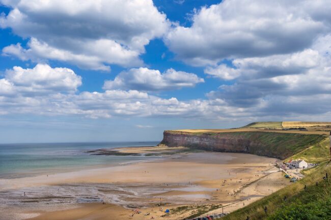 Saltburn Beach