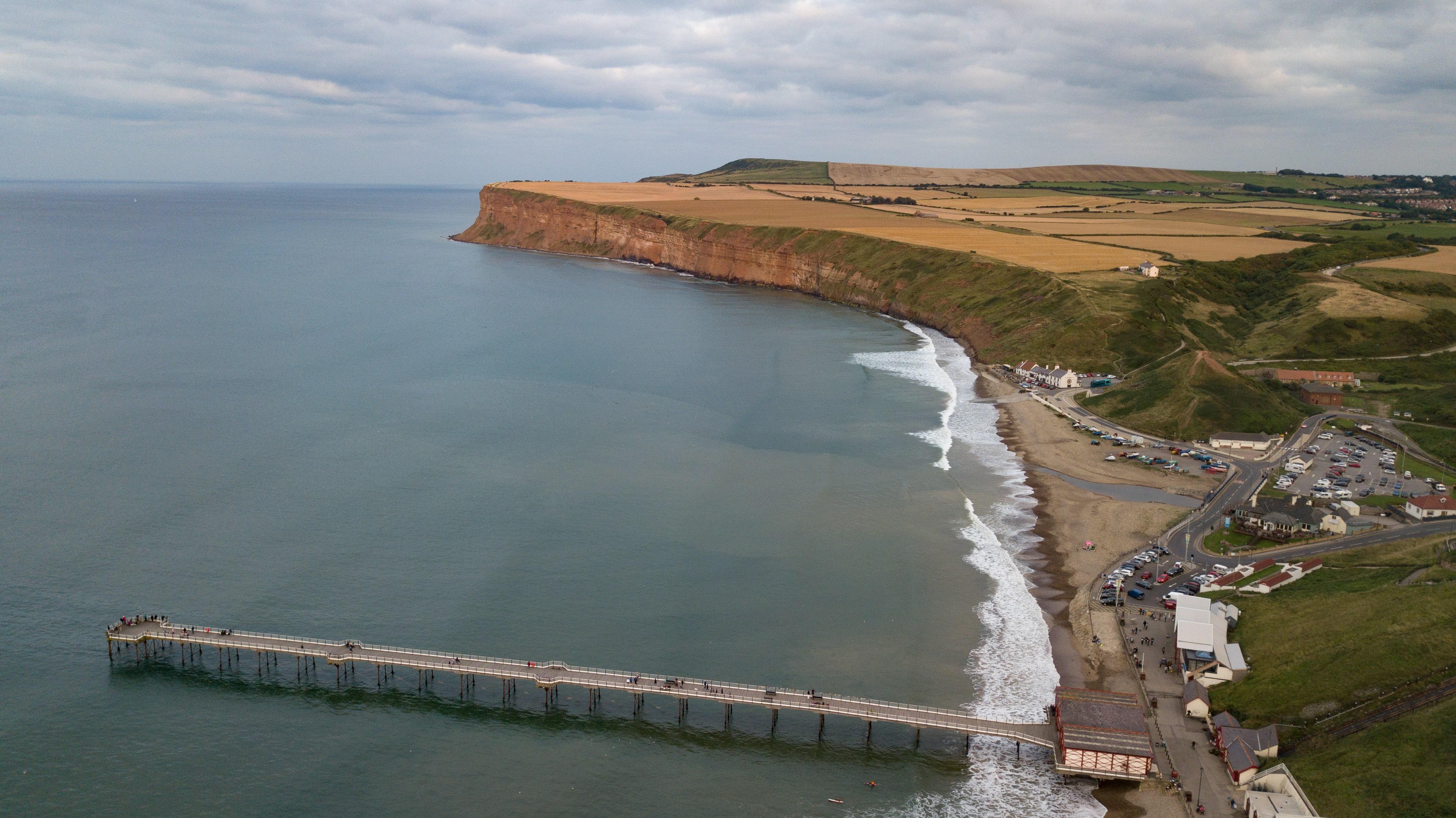 Saltburn Pier